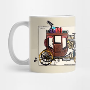 Stagecoach Mug